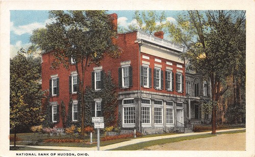 J71 hudson ohio - j71/, postcard