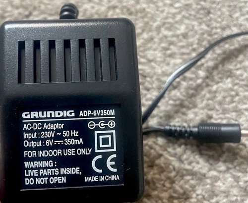 Grundig adp 6v350m dc - adp-6v350m, ac-dc