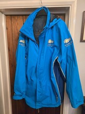 Chevrolet Racing Jacket - Size XXL - Hooded - Water Resistant - VGC
