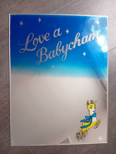 Love babysham advertising - a,