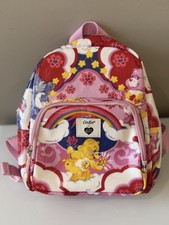 Cath Kidston Care Bears Mini Small Backpack Bag Cath Kids Rainbow Sunshine NEW