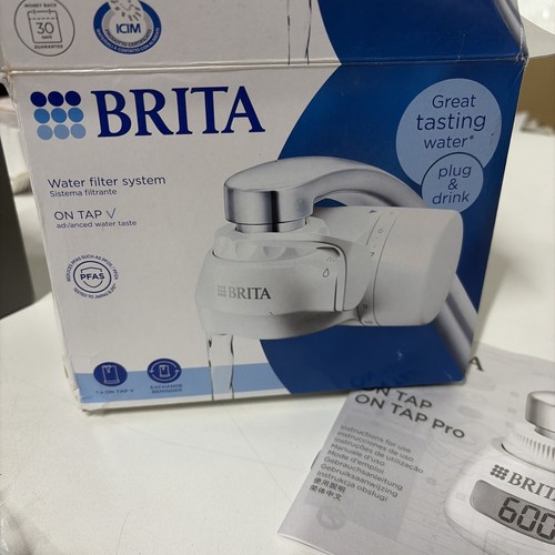Brita tap water - tap, filter