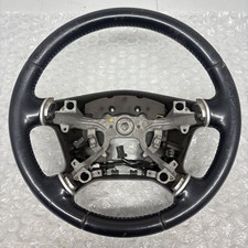 Leather Steering Wheel for