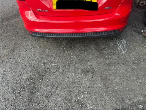 Ford focus mk3 zetec - mk3, rear