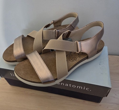 Ladies bronze leather - ladies,