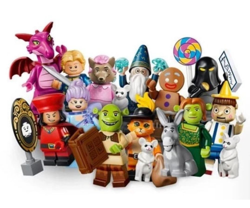 Lego shrek minifigures 71053 - minifigures,