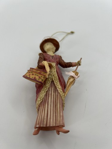 Victorian lady christmas - lady,