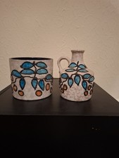 Roth Keramik Fat Lave  Vase