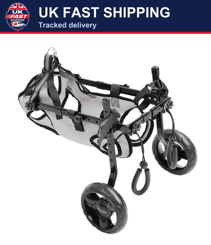 Dog wheelchair cart