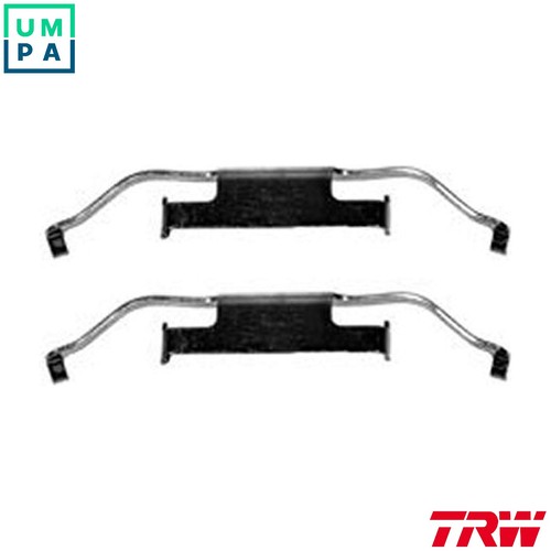 Accessory kit disc brake pad - disc,