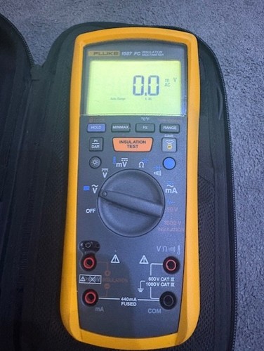 Fluke industrial 1587fc - fluke,