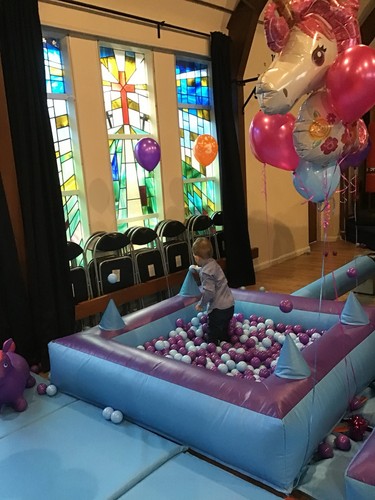 Commercial inflatable ball pit - commercial,