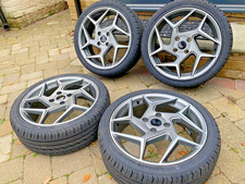 FORD FIESTA ST ALLOY WHEEL SET (X4) WITH GOOD TYRES