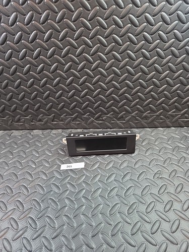 2010 peugeot 207 - 2010, display