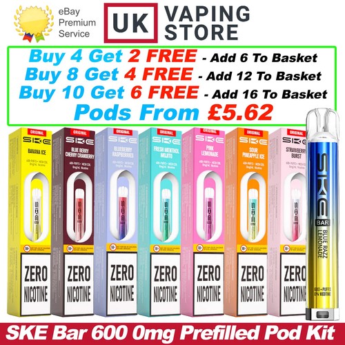 Ske bar 600 prefilled - bar,