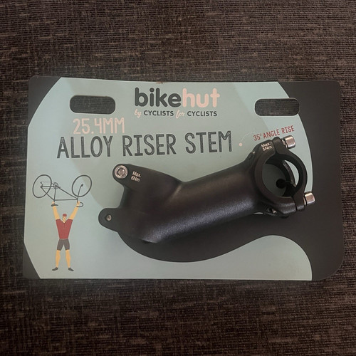 Bikehut alloy riser stem - bikehut,