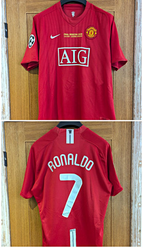 Nike manchester united - manchester, 2007/08
