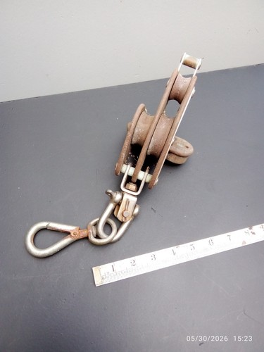 Main marine triple pully - main,