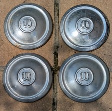 Austin Wolsley 10" Hub Caps X