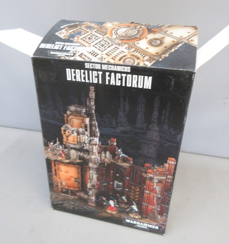 Derelict factorum sector - derelict,