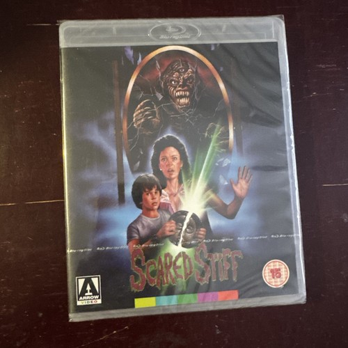 Scared stiff blu ray - scared, blu-ray