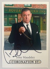 Tony maudsley signed - signed, official