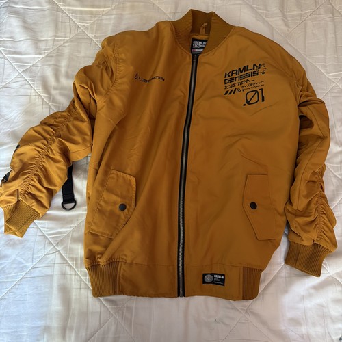 Men yellow jacket - men's,