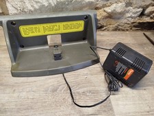 FLYMO sabre battery mains