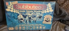 Subbuteo Dream Team Stadium Set Please Read Description Spares Or Repairs