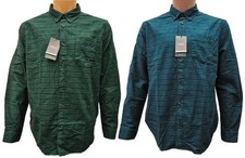 M&S Check Shirt Mens 100%