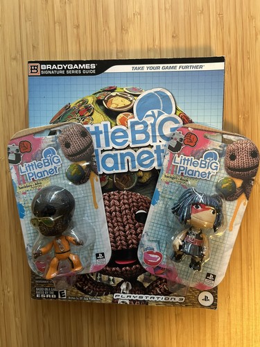 Little big planet figure - little, 3"