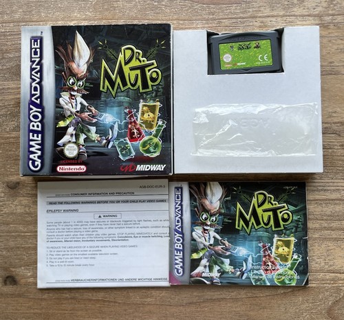 Muto nintendo gameboy - muto,