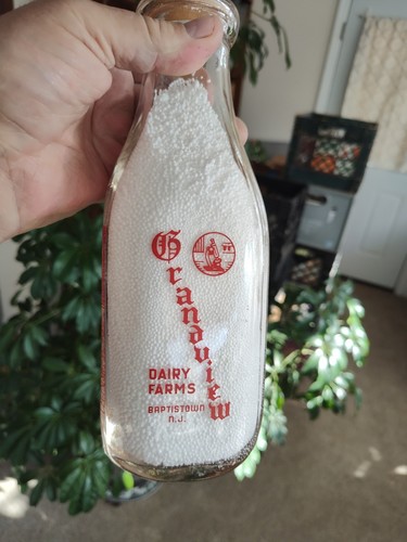 1950s grandview dairy - 1950s,