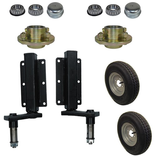 350kg trailer suspension - 350kg,