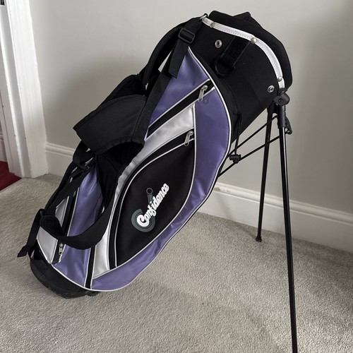 Confidence stand bag hole 4 - confidence,