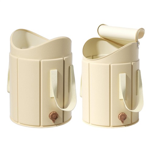 Collapsible foot bath tub - foot,