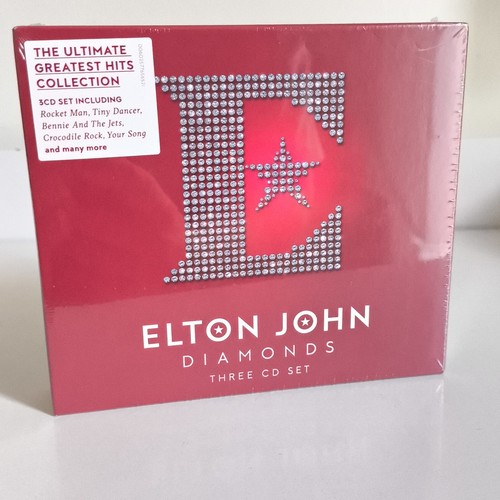 Elton john diamonds - elton,