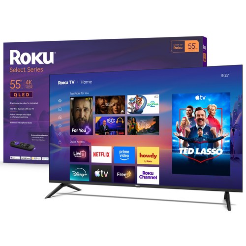 Roku 55inch select series - select,