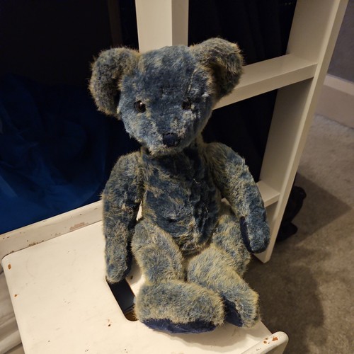 Vintage blue russ bears - russ, benson