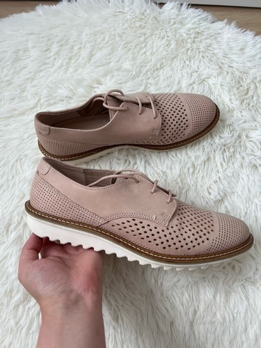 Ecco womens rose trainers - rose,