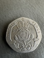 20p 2000 British Rare Coin  Don’t Miss Out On This Piece Of Gem