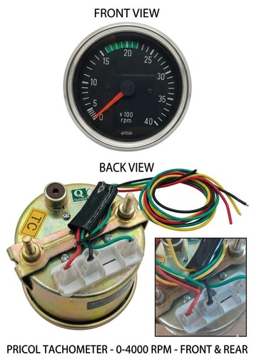 4000 rpm meter alternator - rpm,