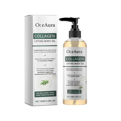 Collagen firming body oil - collagen,