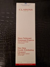 CLARINS One Step Gentle Exfoliating Cleanser 125ml Boxed