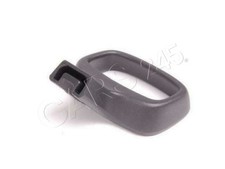 Genuine Satin black handle
