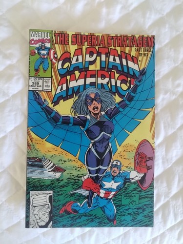 Captain america 389 - america, (marvel