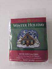 Mill hill bead cross stitch