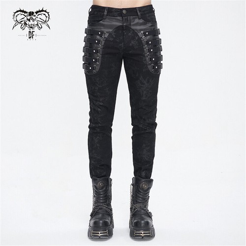 Devil fashion men black gothic - fashion,