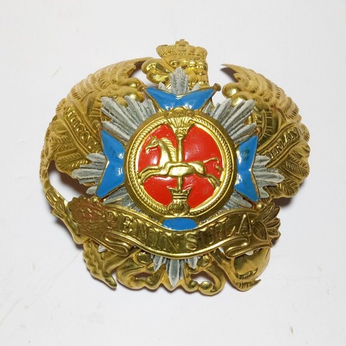 Brass ww1 german pickelhaube - ww1,