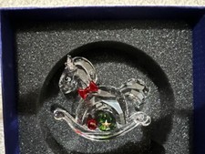 SWAROVSKI ROCKING HORSE